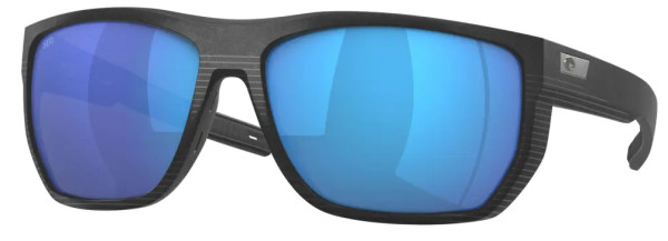 Costa Polarized Glasses Santiago Net Black (Blue Mirror 580G)