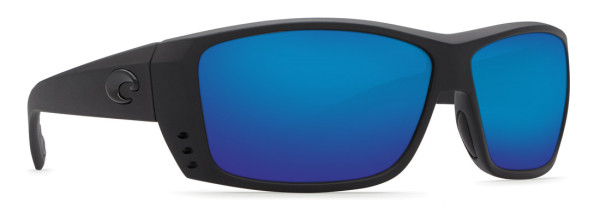 Costa Polarized Glasses Cat Cay Blackout (Blue Mirror 580G)