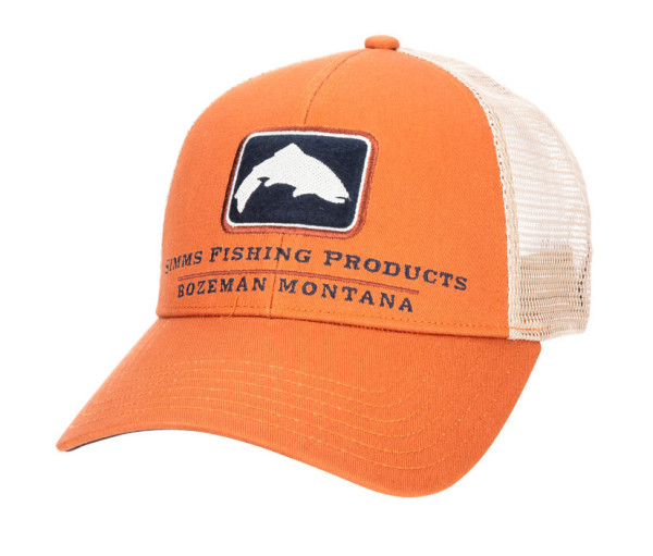 Simms hat fishing