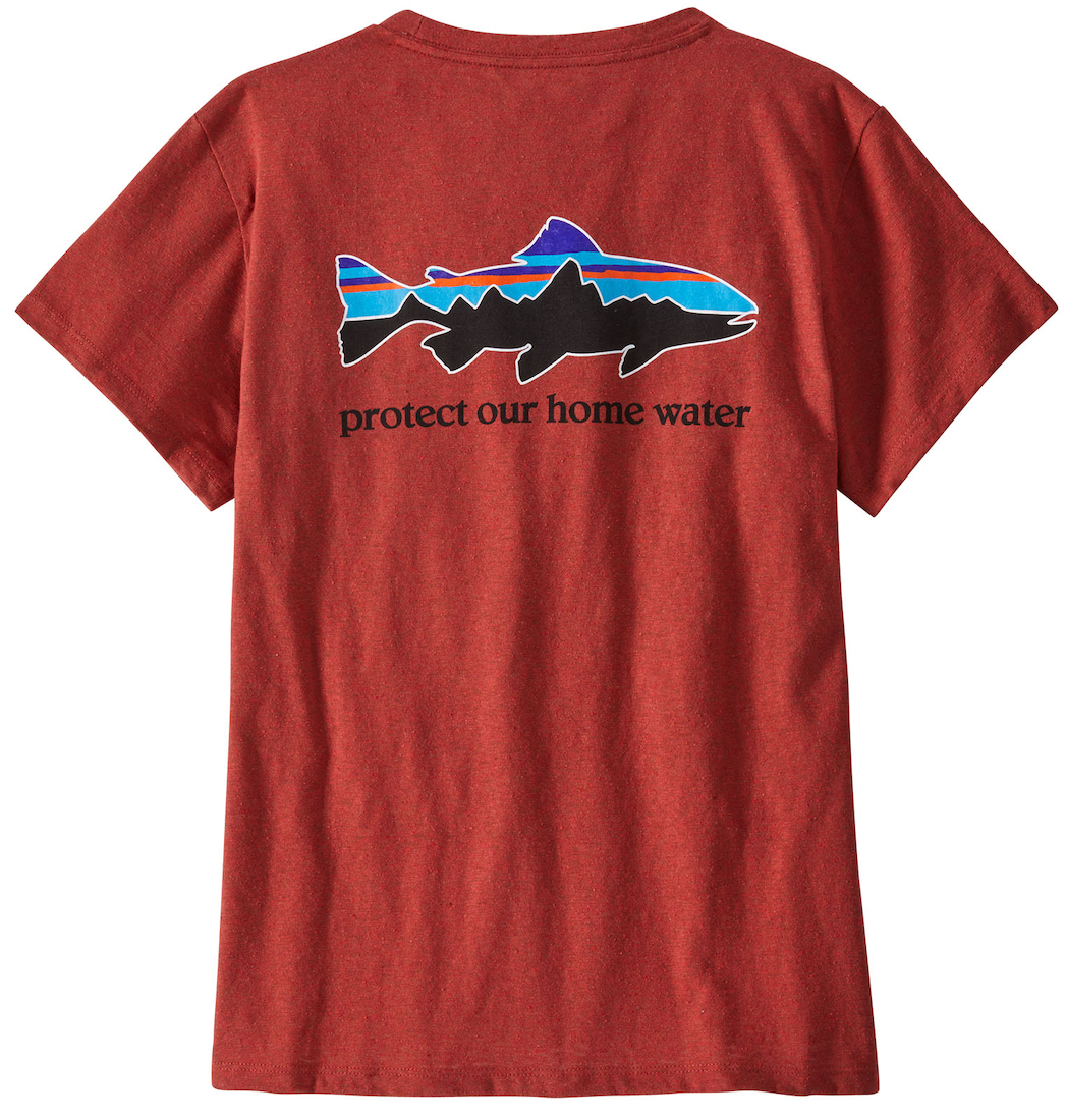 Patagonia sales trout shirt