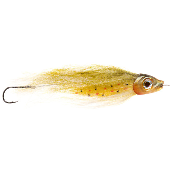 Wurm Intruder Streamer 3D-Head Brown Trout