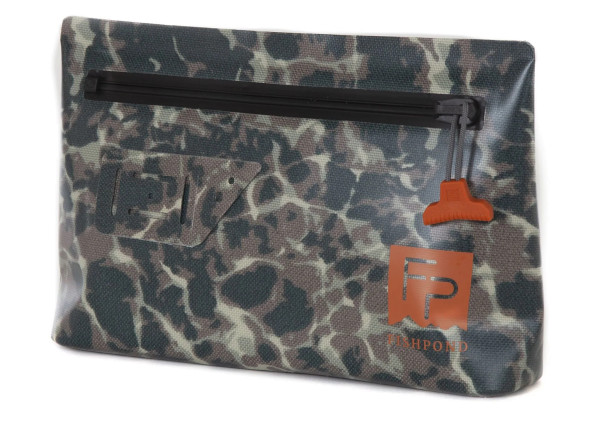 Fishpond Thunderhead Submersible Pouch Eco riverbed camo