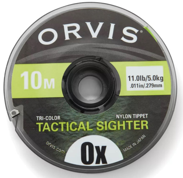 Orvis Tactical Sighter Tippet Euronymph Indicator Tippet Material