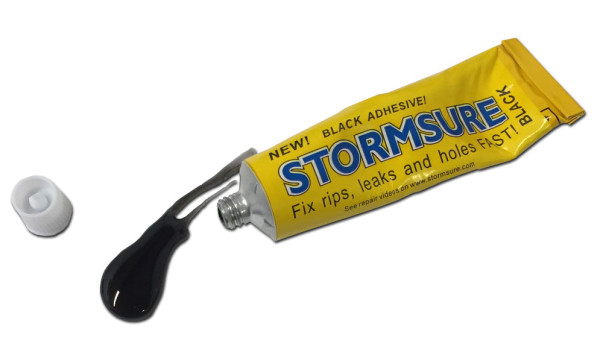 Stormsure Flexible Repair Adhesive for Waders 5g 3-Pack black