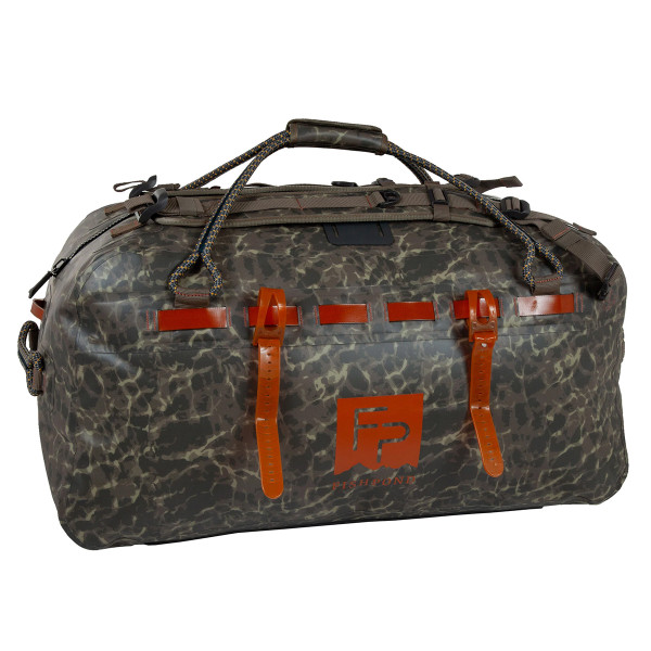 Fishpond Thunderhead Grande Submersible Duffel Eco shadowcast camo Waterproof Bags Bags and Backpacks Equipment adh fishing