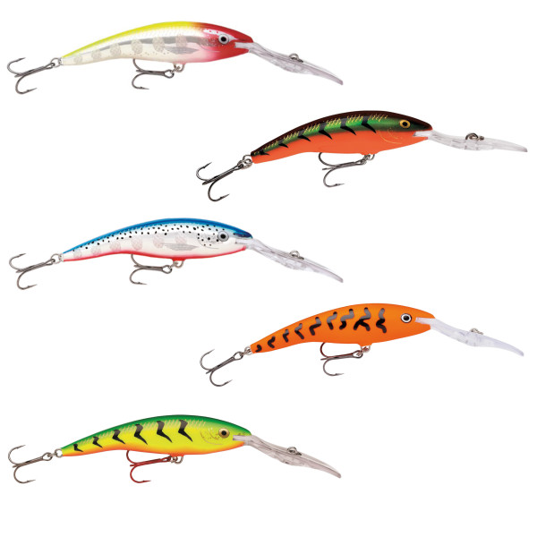 Rapala Deep Tail Dancer 9 cm, Hardbaits, Lures and Baits