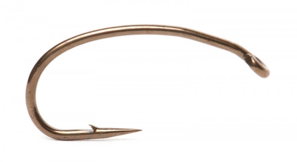 Partridge K4A-S Grub / Shrimp Straight-Eye Hook