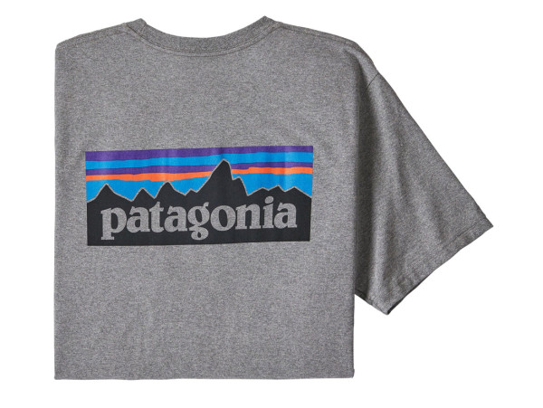 Patagonia t shirt logo
