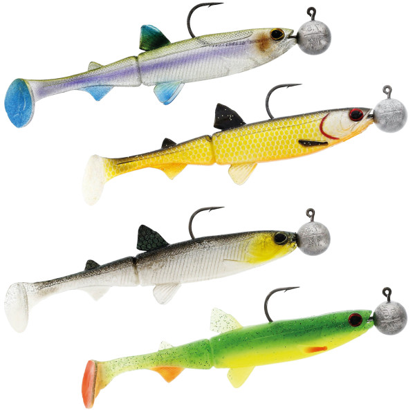 Westin Fishing Lure Ricky The Roach RNR Rigged 'n' Ready All Sizes Soft Plastic 
