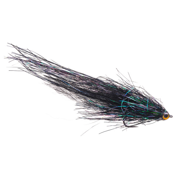 adh-fishing Pike Fly - Pike Flash Black