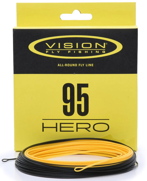 Vision Hero 95 Floating Fly Line, WF - Floating, Single-handed, Fly Lines
