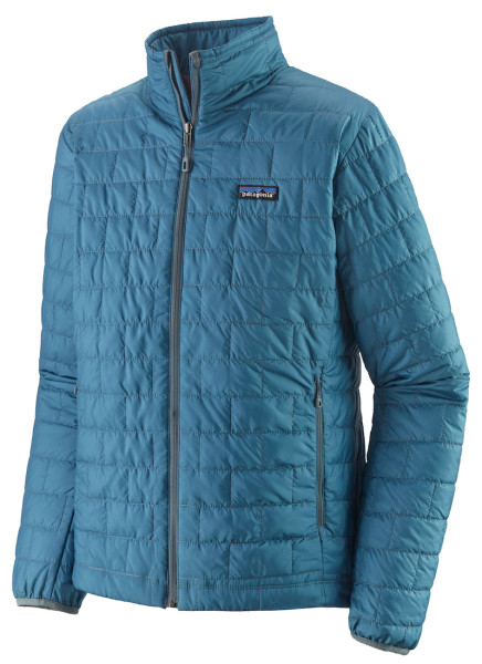 Patagonia nano puff sales big sur blue