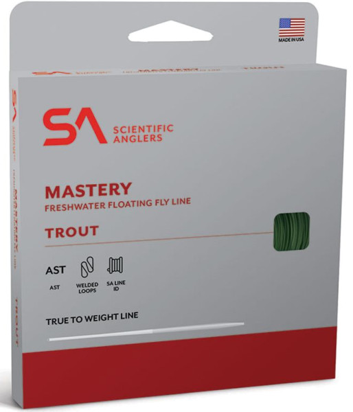 Scientific Anglers Mastery Trout Fly Line