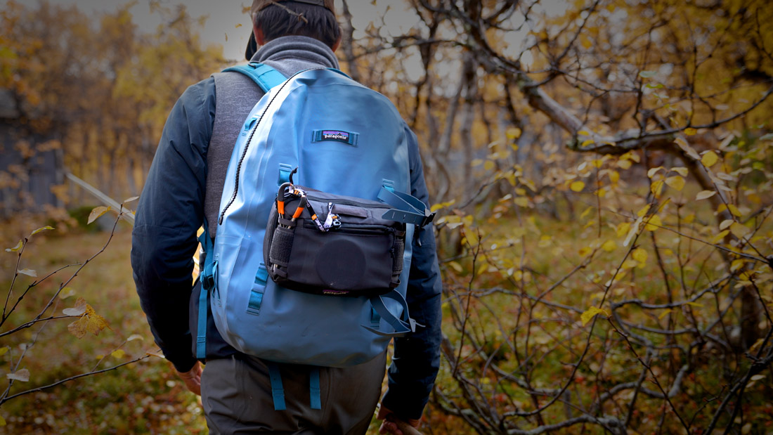 Patagonia Stealth Work Station Flexibility and Functionality