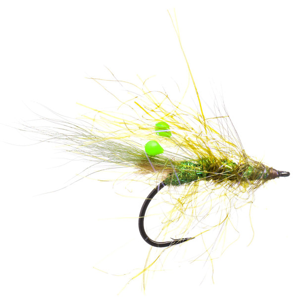 adh-fishing Sea Trout Fly - LT Alive Shrimp Olive
