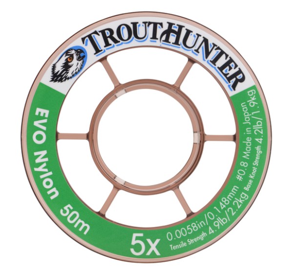 Trout Hunter EVO Nylon Tippet