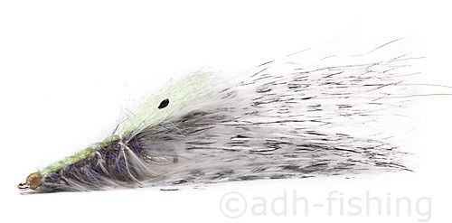 Sea Trout Fly Pattegrisen grizzly