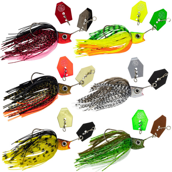 LMAB KØFI Multi Vibe 1/0 10 g Chatterbait