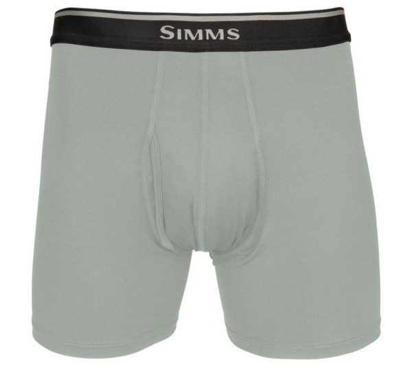 Simms Cooling Boxer Brief sterling, Underwear, Clothing