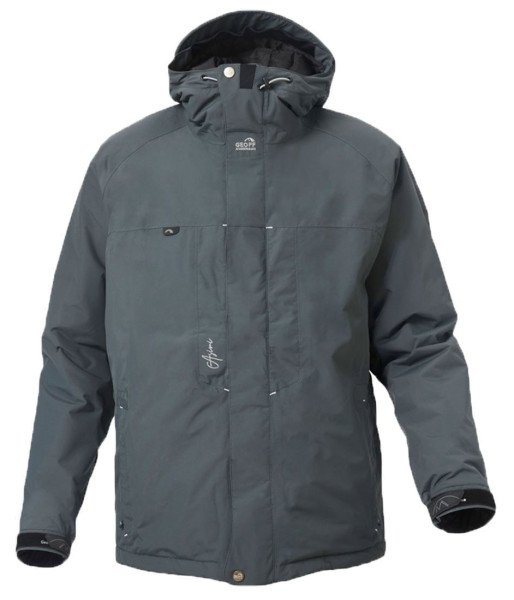 Geoff Anderson Barbarus Asimi Jacket insulated dark grey