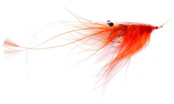 Fullung Mill Sea Trout Fly Oeland Spey Shrimp orange