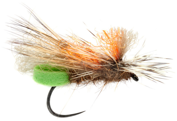 Fulling Mill Dry Fly - Croston's Mass Attack Barbless