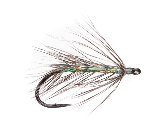 Sea Trout Fly Sveveren grizzly