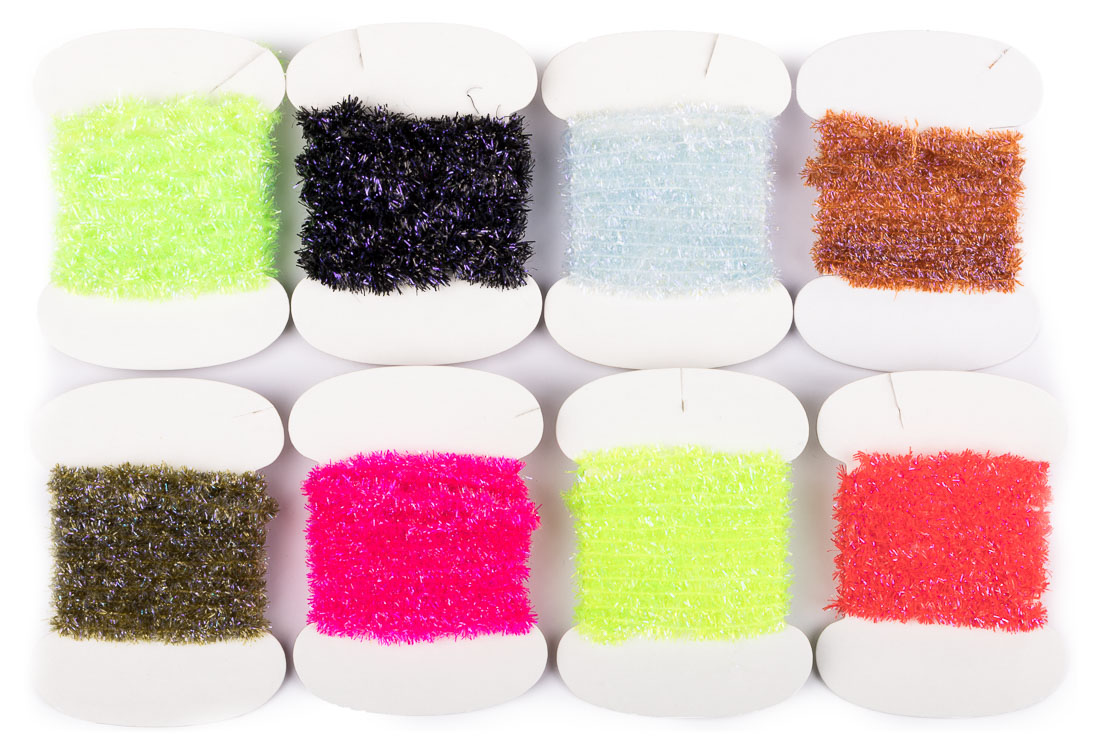 Hends Ice Chenille 6 mm Chenille Fly Tying Materials Fly Tying