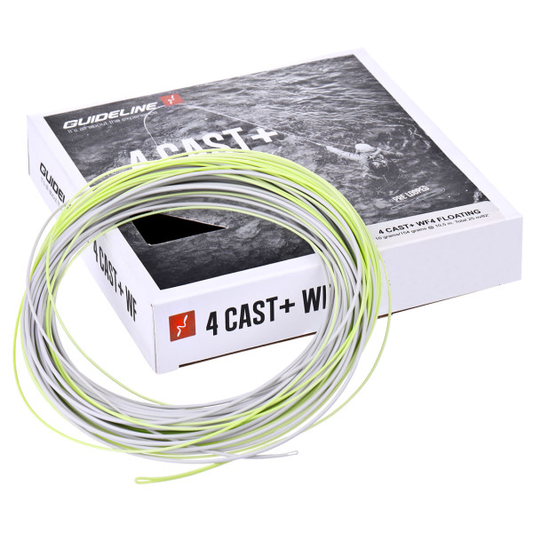 Guideline 4Cast+ Fly Line Floating WF Floating Singlehanded