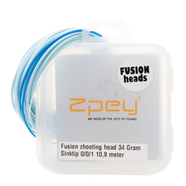 Zpey Fusion Zhooting Head Sinktip - Double Handed Shooting Head Float / Sink1
