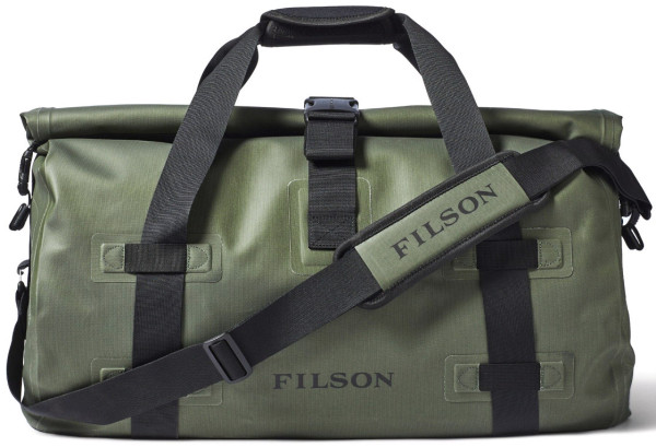 Filson Medium Dry Duffle Bag 65L green