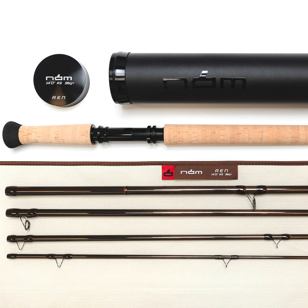 Nam REN Delgado Two-Handed Fly Rod 5pcs, Double-handed