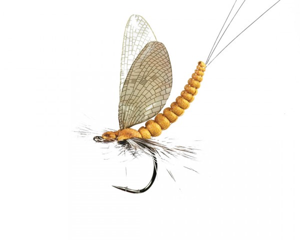 J:son Realistic Flies - Mayfly Dun cinnamon brown