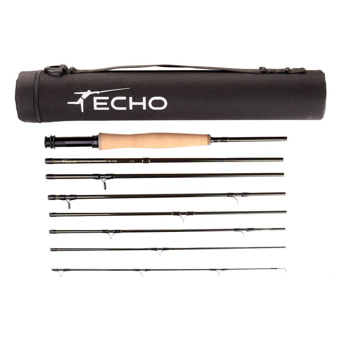 Echo Trip Trout Single Handed Fly Rod, Travel Rods