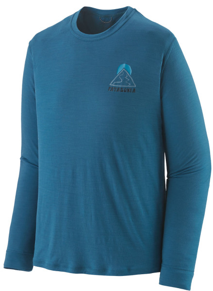 Patagonia L/S Cap Cool Merino Graphic Shirt SLWA