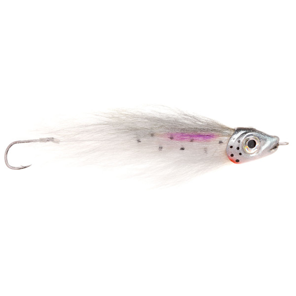 Wurm Intruder Streamer 3D-Head Rainbow Trout