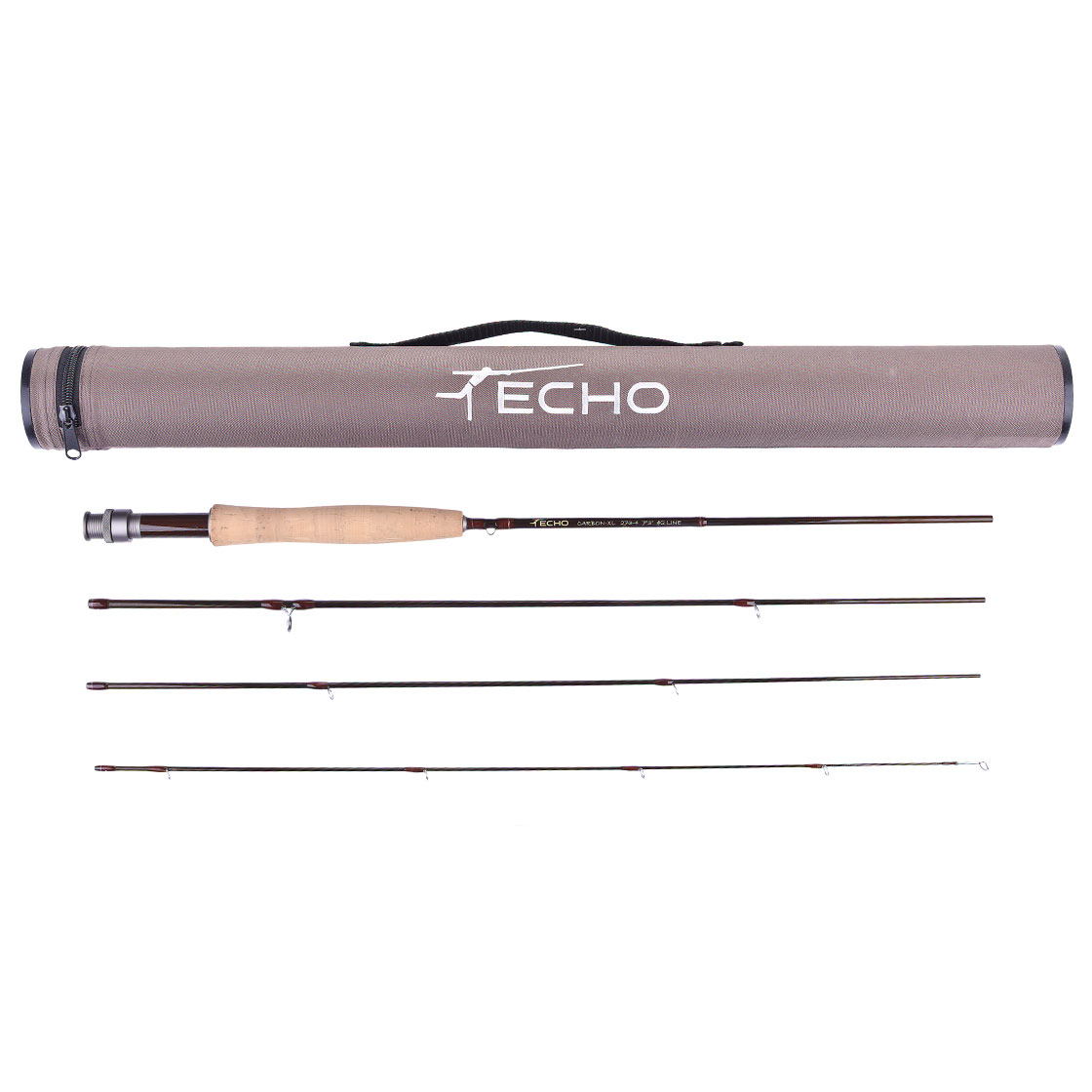 Echo Carbon XL Single Handed Fly Rod, Single-handed