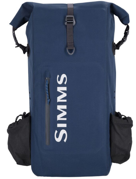 Simms Dry Creek Rolltop Backpack midnight