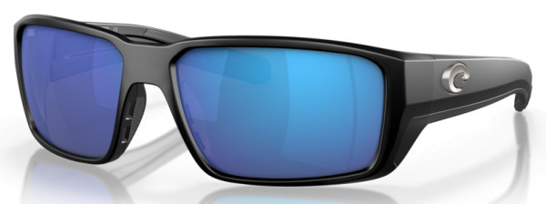 Costa Polarized Glasses Fantail Pro - Matte Black (Blue Mirror 580G)
