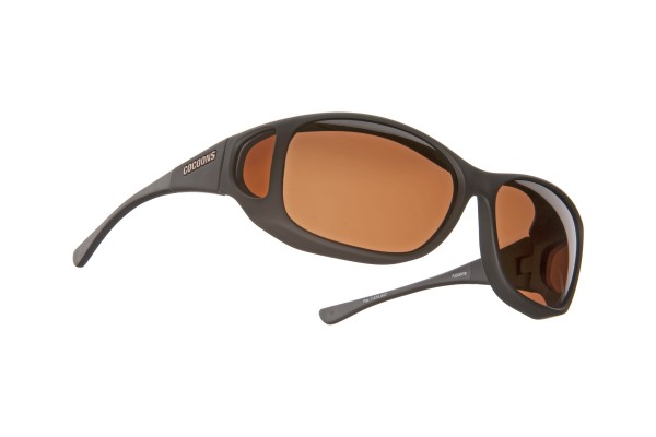 Cocoons Fit-Over Polarizing Glasses Slim Line #M Photochromic OveRx Design