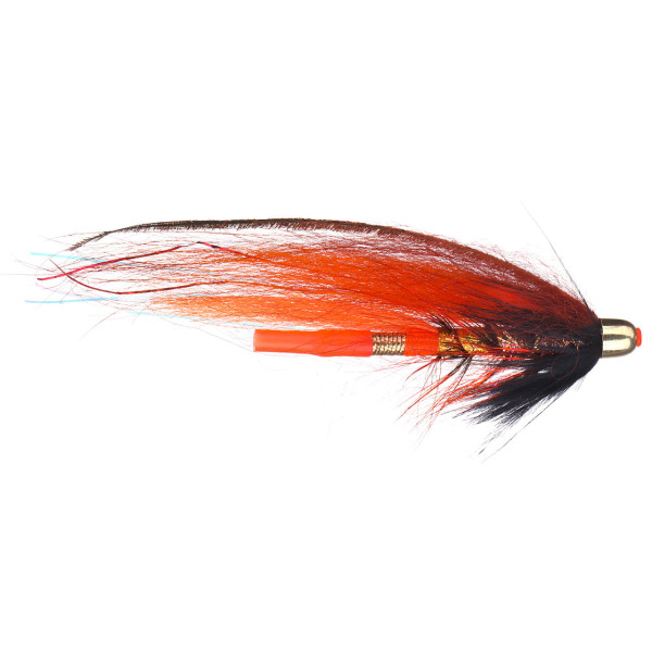 Superflies Salmon Fly - Sierrakorva Brass Conehead