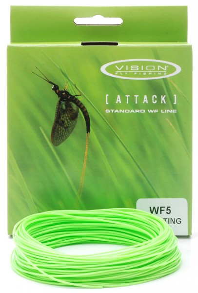 Vision Attack WF Fly Line Floating