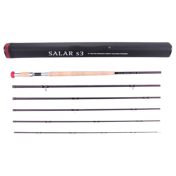 Frödin Salar S3 6pc Double Handed Fly Rod