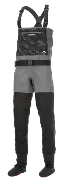 Simms Guide Classic Stockingfoot Waders carbon