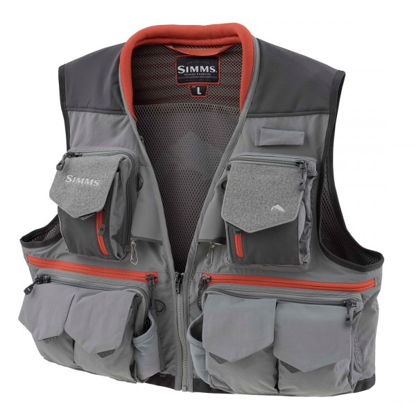 Simms Guide Vest steel