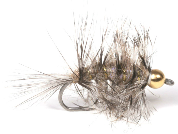 Guideline sea trout fly - Gold Head Mysis
