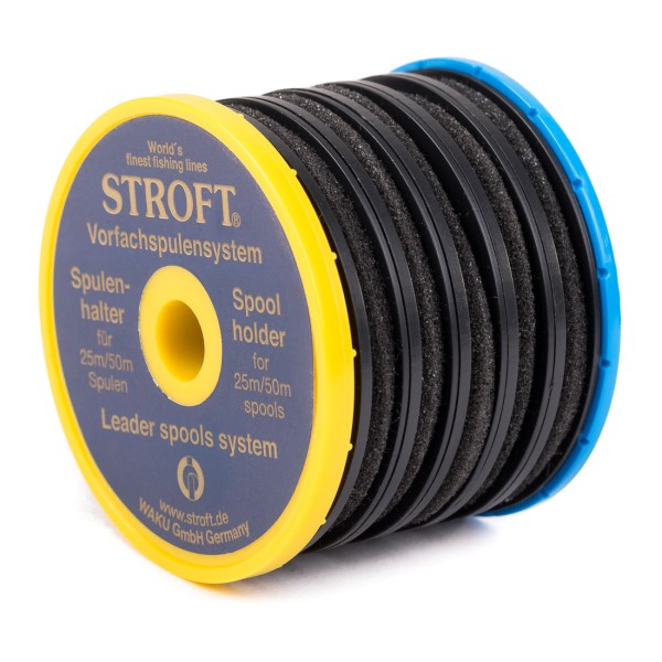 Stroft Leader Spool Holder for 5 Spools delivered without tippet spools