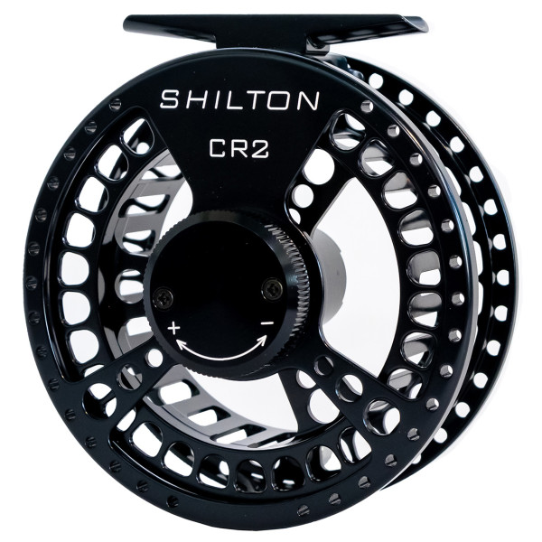 Shilton CR Series Fly Reel black, Reels, Fly Reels