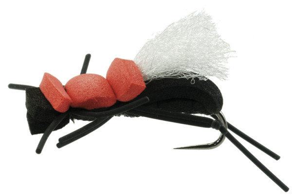 Soldarini Fly Tackle Dry Fly - Special Fat Albert Black