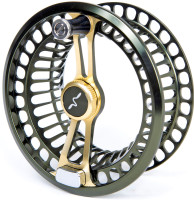 Guideline Fario LW Spare Spool dark grey green/gold